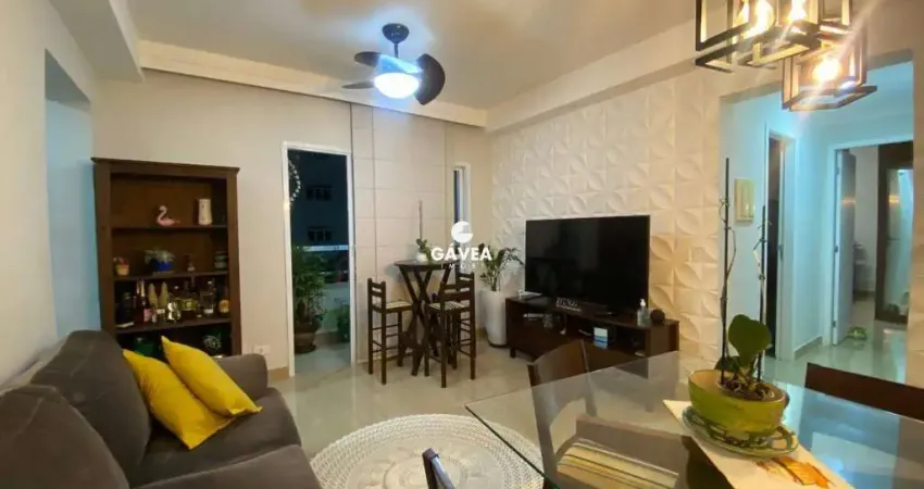 Apartamento com 2 quartos à venda no José Menino, Santos