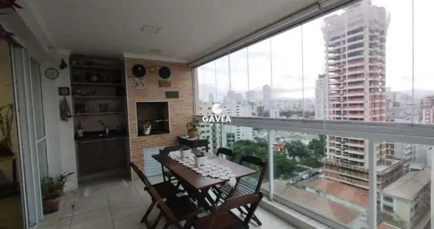 Apartamento com 3 quartos à venda no Ponta da Praia, Santos 