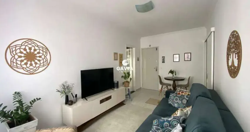 Apartamento com 1 quarto à venda no Embaré, Santos 