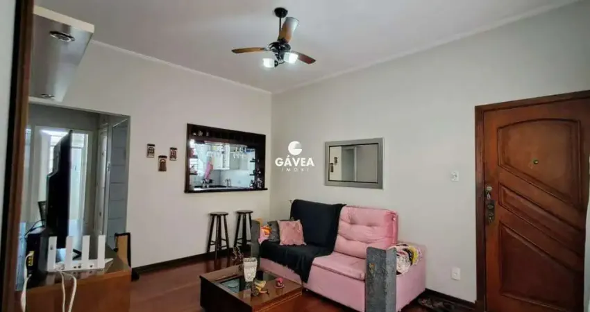 Apartamento com 2 quartos à venda no Encruzilhada, Santos 