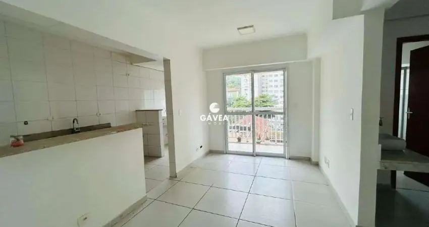 Apartamento com 2 quartos à venda no José Menino, Santos 