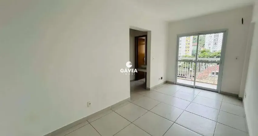 Apartamento com 2 quartos à venda no José Menino, Santos