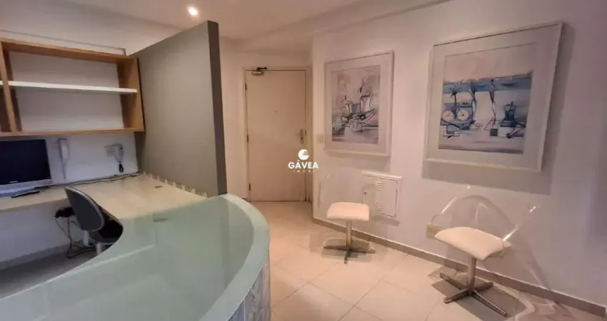 Sala comercial à venda na Vila Mathias, Santos