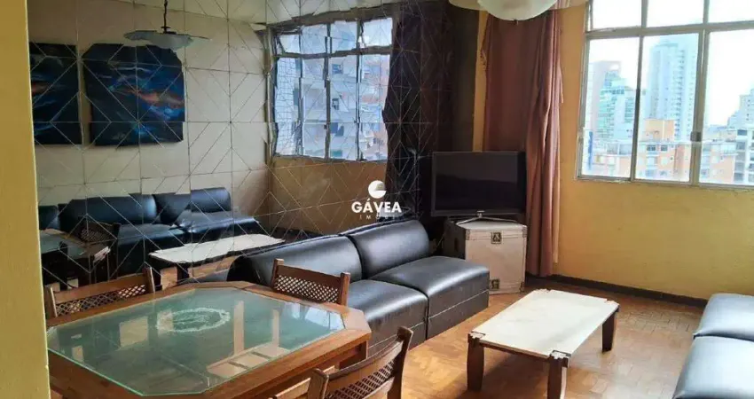 Apartamento com 2 quartos à venda no Gonzaga, Santos