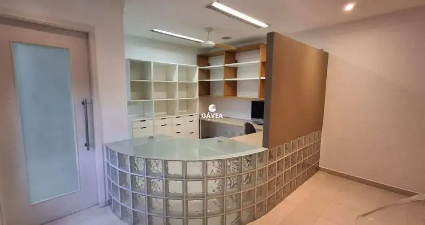 Sala comercial para alugar na Vila Mathias, Santos 