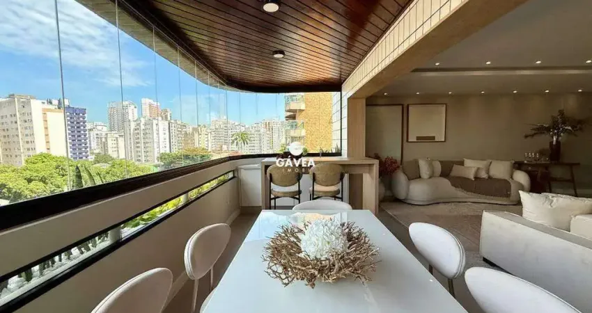 Apartamento com 4 quartos à venda no Boqueirão, Santos