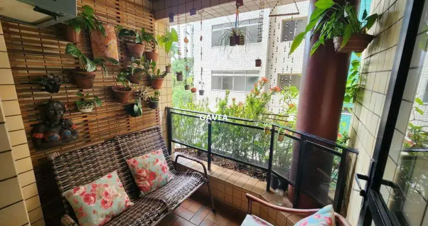 Apartamento com 2 quartos à venda na Aparecida, Santos