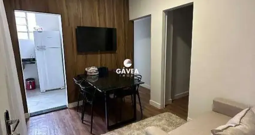 Apartamento com 2 quartos à venda no Boqueirão, Santos 