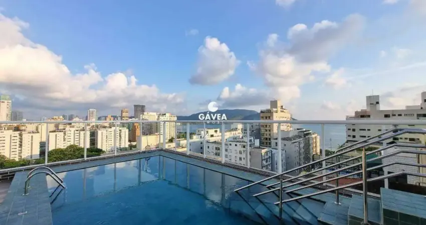 Apartamento com 2 quartos à venda na Aparecida, Santos