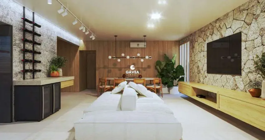 Apartamento com 3 quartos à venda no Pompéia, Santos