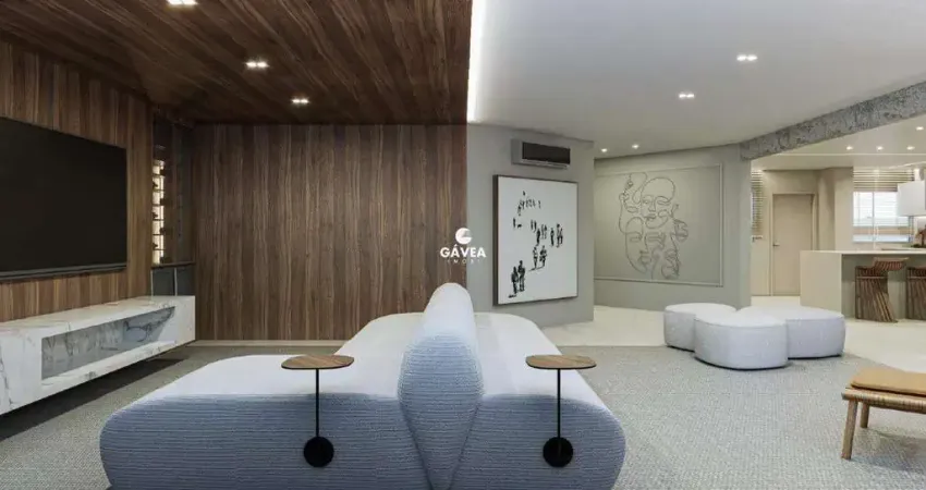 Apartamento com 3 quartos à venda no Boqueirão, Santos 