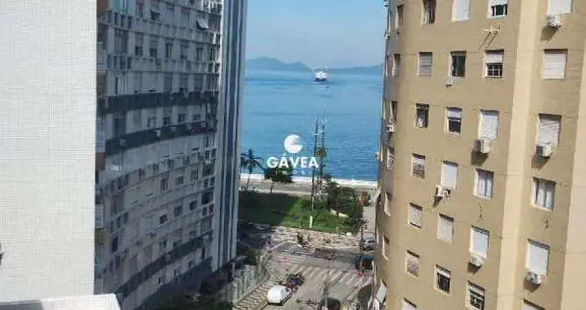 Apartamento com 1 quarto à venda no Ponta da Praia, Santos