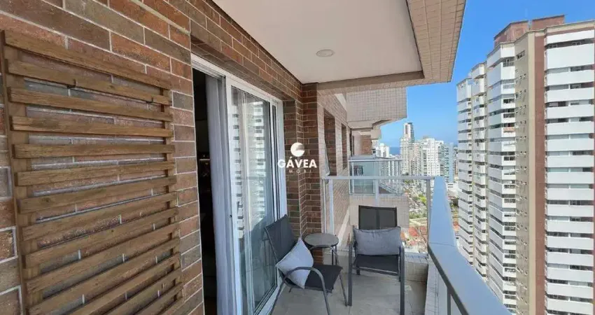 Apartamento com 1 quarto à venda no Campo Grande, Santos