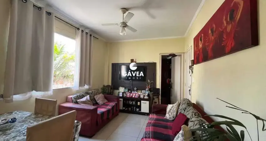 Apartamento de frente com 2 dormitórios e garagem privativa