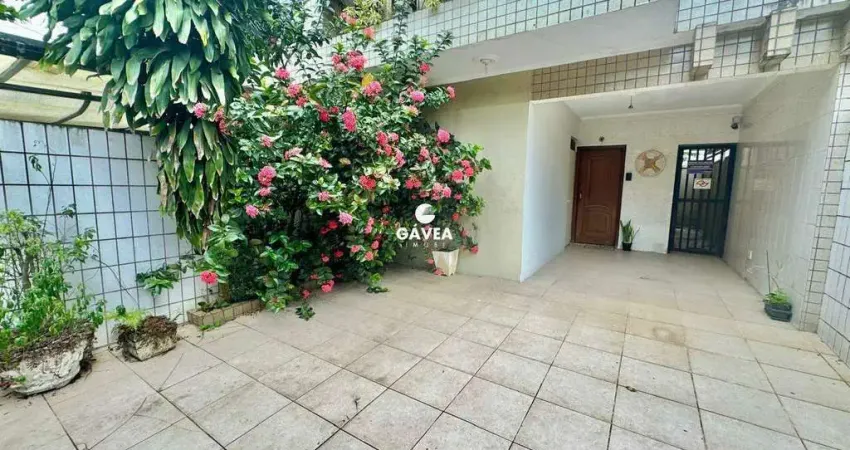 Casa sobreposta com 5 quartos e 6 banheiros à venda, 357m² embaré em santos