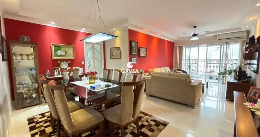 Apartamento com 4 quartos à venda no Campo Grande, Santos 