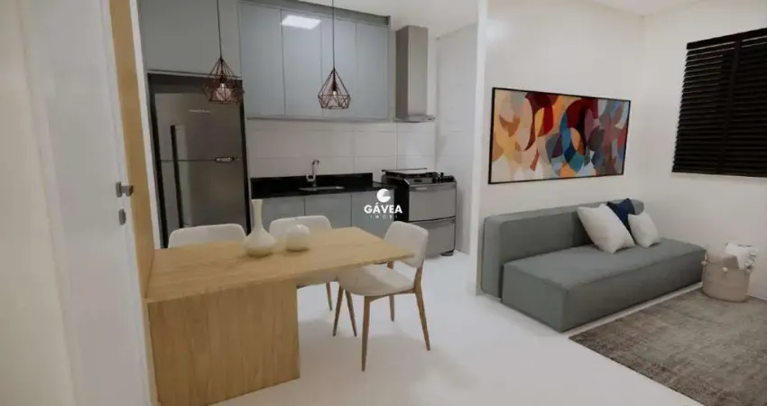 Apartamento com 2 quartos à venda no Centro, São Vicente 