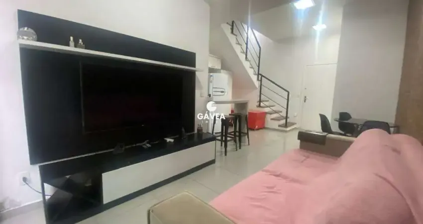 Apartamento com 1 quarto para alugar no Gonzaga, Santos