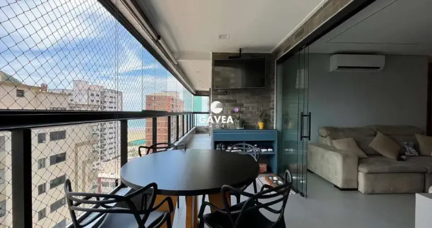 Apartamento 3 dormitórios ( 3 suítes ) canto do forte -praia grande