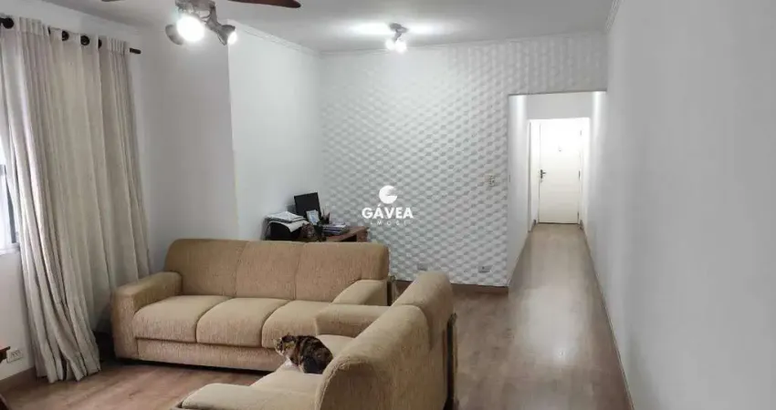 Apartamento com 2 quartos à venda no Embaré, Santos 