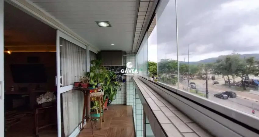 Apartamento com 3 quartos à venda no Boqueirão, Santos