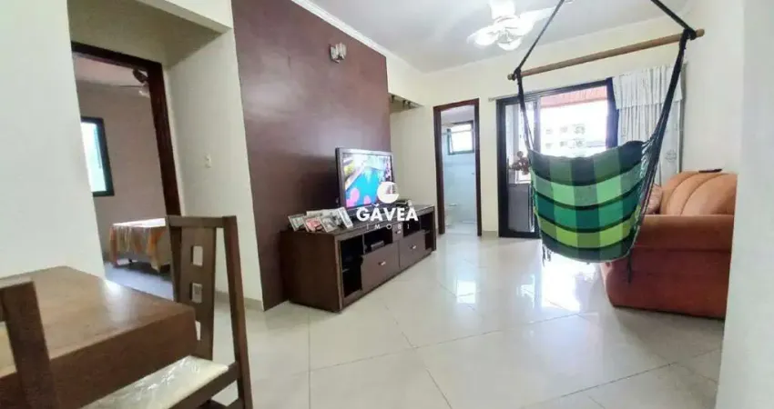 Apartamento 3 quartos (1 suite) guilhermina em praia grande