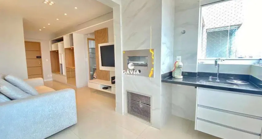 Apartamento com 2 quartos à venda no Boqueirão, Santos