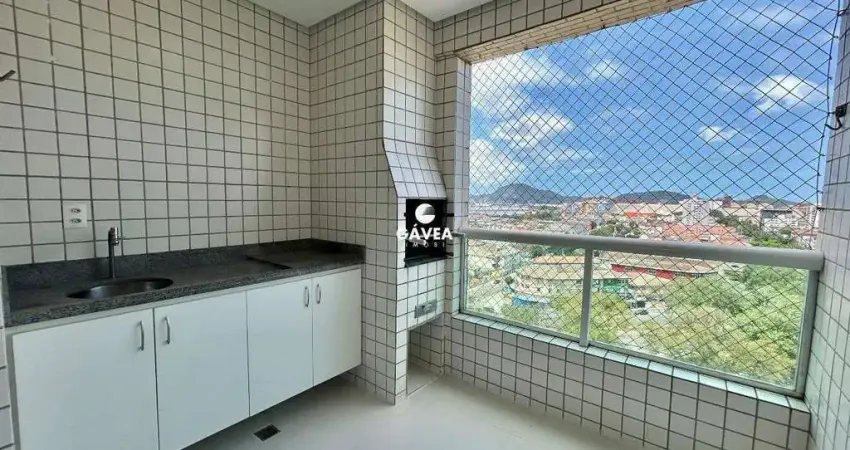 Apartamento com 3 quartos para alugar na Aparecida, Santos