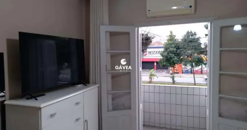 Apartamento com 2 quartos à venda no Boqueirão, Santos