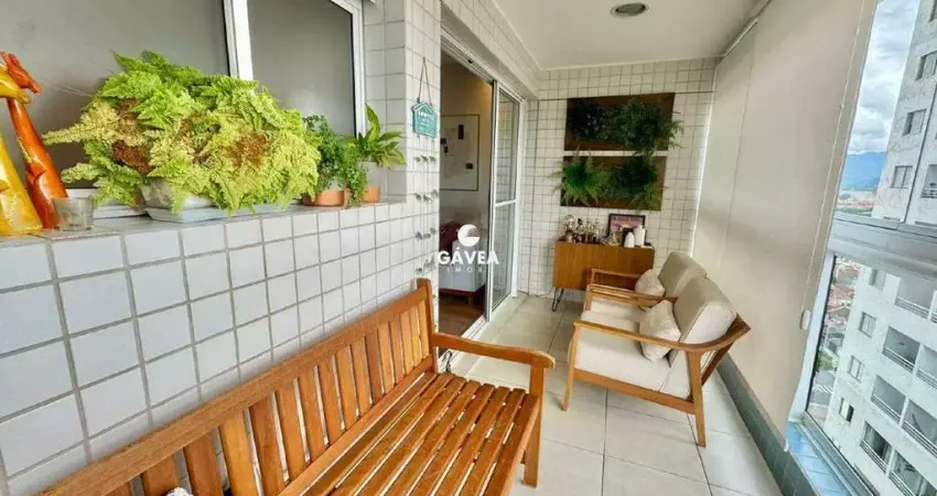 Apartamento com 1 quarto à venda no Boqueirão, Santos 