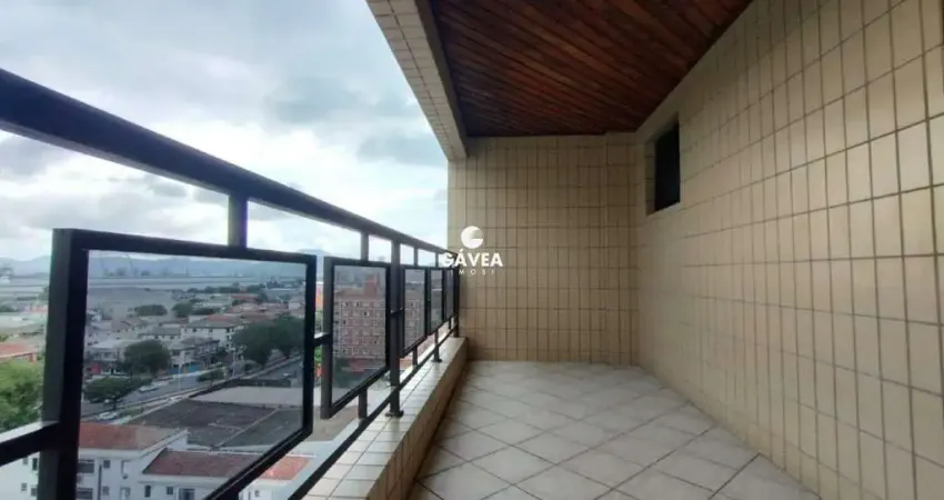 Cobertura com 2 quartos à venda na Aparecida, Santos