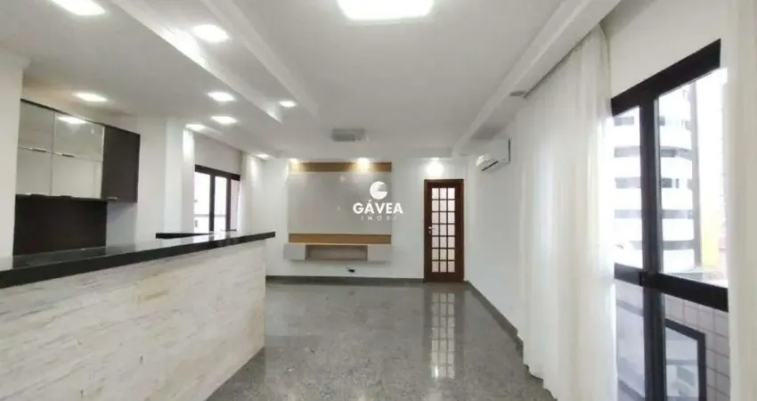 Apartamento com 3 quartos à venda no Pompéia, Santos