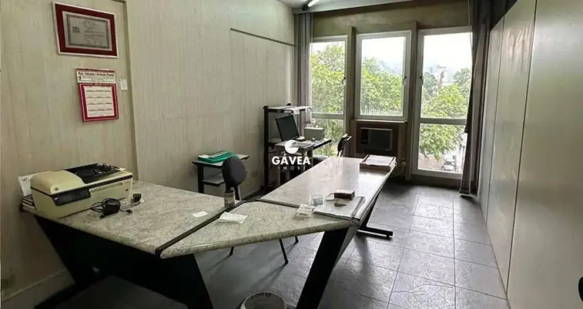 Sala comercial para alugar no Centro, Santos