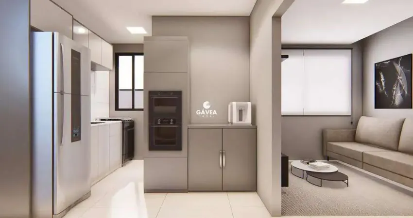 Apartamento com 2 quartos à venda no Macuco, Santos 