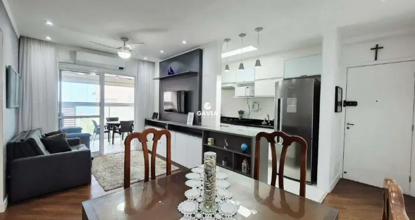 Apartamento com 2 quartos à venda no José Menino, Santos