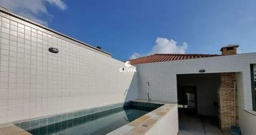 Casa com 4 quartos à venda no Embaré, Santos