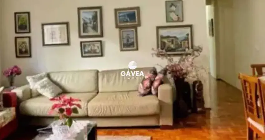 Apartamento com 3 quartos à venda no José Menino, Santos