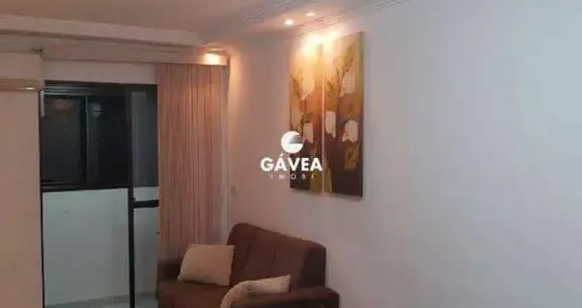 Apartamento com 2 quartos à venda no Estuário, Santos