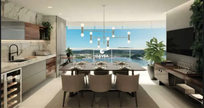 Apartamento com 3 quartos à venda no Ponta da Praia, Santos 