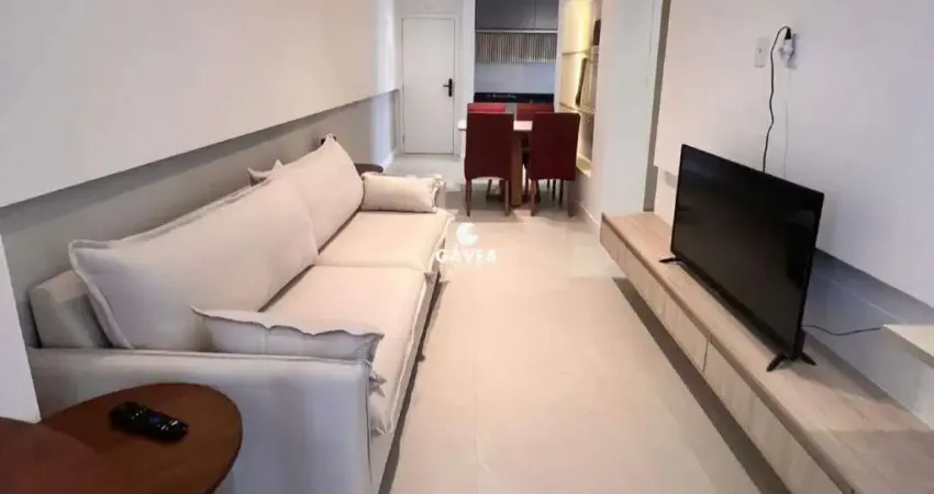 Apartamento com 2 dormitórios com área de lazer na vila caiçara /praia grande