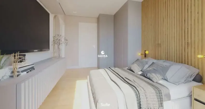 Apartamento com 2 quartos à venda no Macuco, Santos 