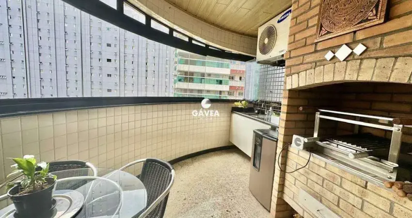 Apartamento com 3 quartos à venda no Gonzaga, Santos
