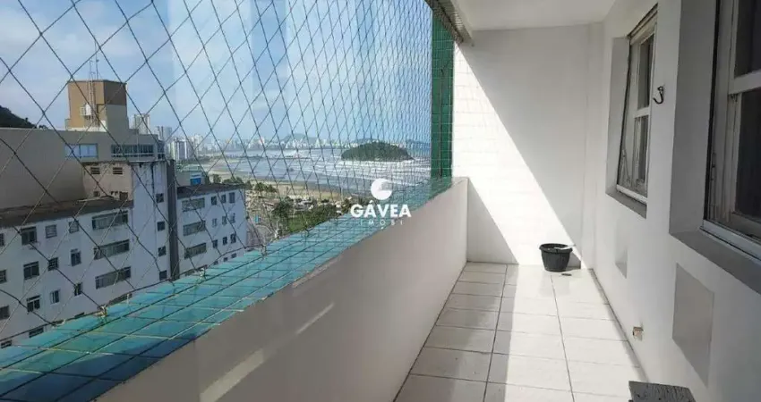 Apartamento com 3 quartos à venda no Itararé, São Vicente