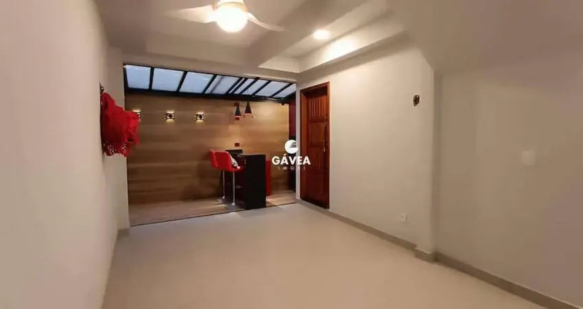 Casa com 2 quartos à venda no Estuário, Santos 