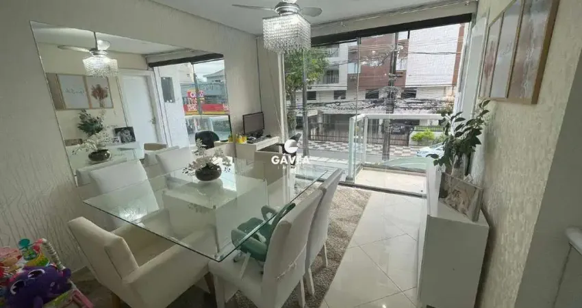 Casa com 3 quartos à venda no Embaré, Santos