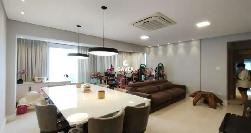 Apartamento com 3 quartos à venda na Aparecida, Santos