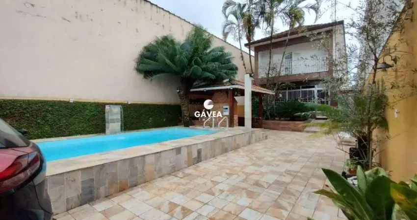 Casa com 5 quartos à venda no Campo Grande, Santos 