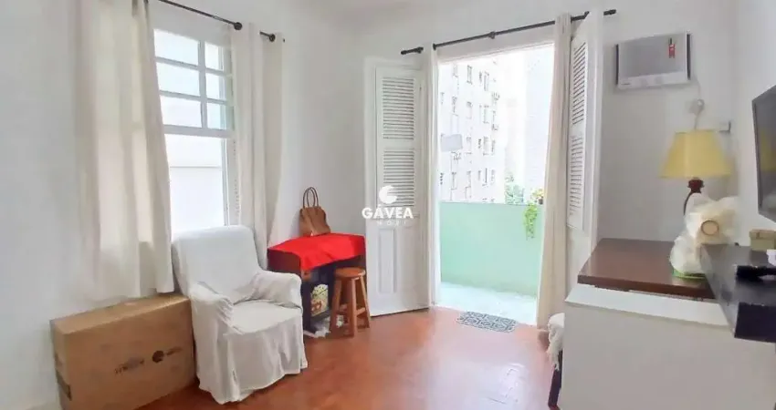 Apartamento 2 dormitórios. próximo à praia do boqueirão em santos - sp