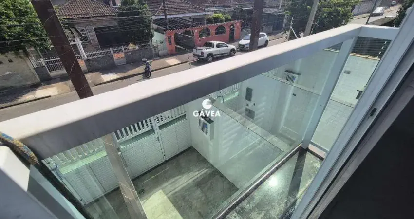 Casa com 2 quartos à venda no Rádio Clube, Santos