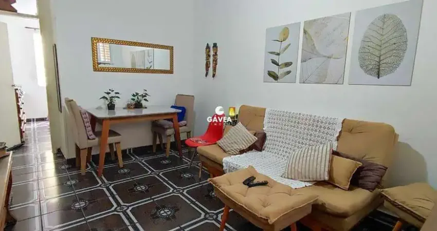 Apartamento de 1 dormitório no centro de são vicente - r$ 265.000,00